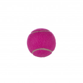 Tennisbal gekleurd-Roze