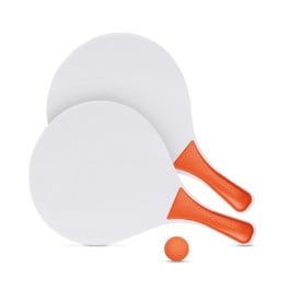 Match strandtennisspel - MDF - gekleurd handvat - gekleurde bal