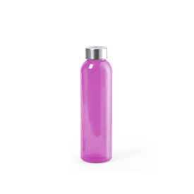 Terkol fles 500ml - glas - transparant gekleurd