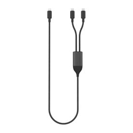 Terra 100W RCS Dual USB-C oplaadkabel