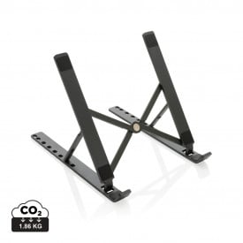Terra RCS gerecycled aluminium laptop/tablet stand