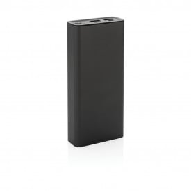 Terra powerbank - 20.000mAh - Recycled ABS/alu