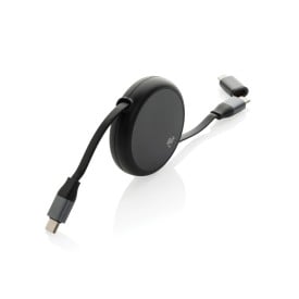 Terra recycled aluminum uittrekbare 240W kabel