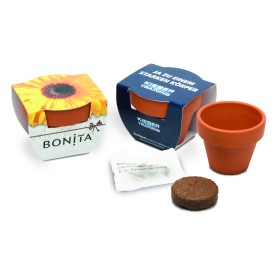 Terracotta potje 4 cm