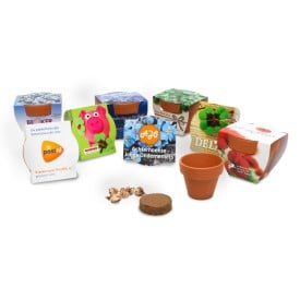 Terracotta potje standaard
