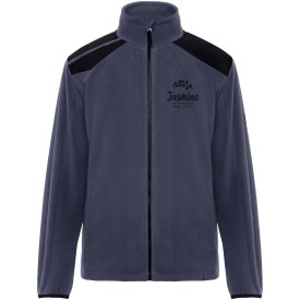 Terrano unisex microfleecejas-Lood, zwart