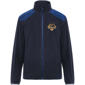 Terrano unisex microfleecejas-Marineblauw, koningsblauw