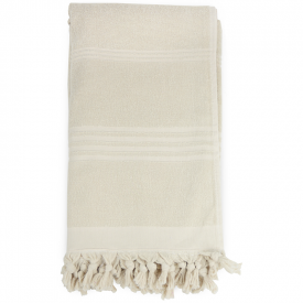 Terry hamam handdoek-Zand