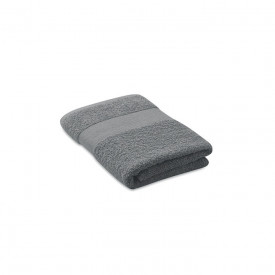 Terry handdoek organisch 100x50-Grijs