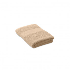 Terry handdoek organisch 100x50-Ivoor