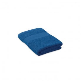Terry handdoek organisch 100x50-Koningsblauw