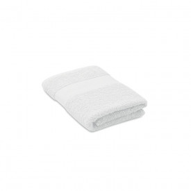 Terry handdoek organisch 100x50-Wit
