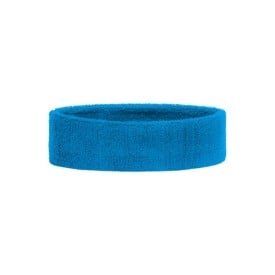 Terry Hoofdband-Aqua azure