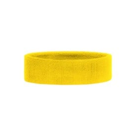 Terry Hoofdband-Goudgeel