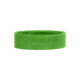 Terry Hoofdband-Lime