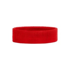 Terry Hoofdband-Rood
