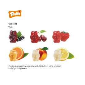 Driehoekige piramide Vruchtensap Jelly Bears