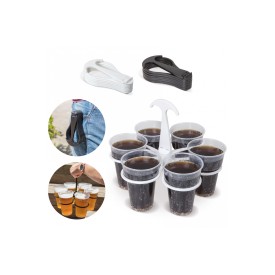 The Original Cupkeeper - kunststof - zes bekers