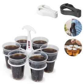 The Original Cupkeeper - kunststof - zes bekers