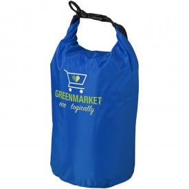 The Survivor outdoor tas - 5L - polyester - 190T - waterdicht - kunststof gespsluiting