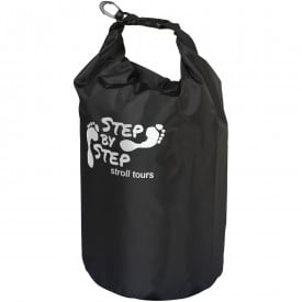The Survivor waterbestendige outdoor tas-Zwart