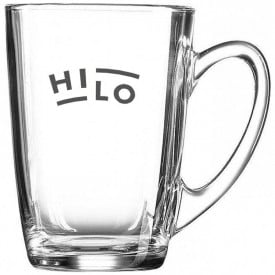 New Morning hoog theeglas 320ml - transparant