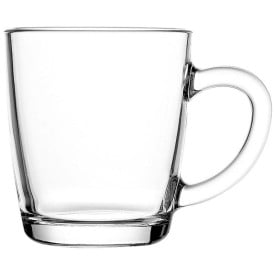 New Morning theeglas 320ml - transparant