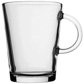 Tribeca theeglas 400ml - transparant