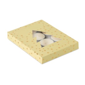 Theelichtjes met kaneelgeur