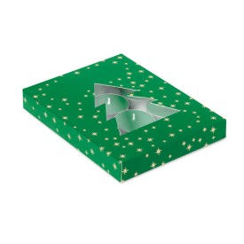 Theelichtjes met kaneelgeur-Groen