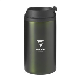 Thermo Can RCS Recycled Steel 300 ml thermosbeker-Donkergroen