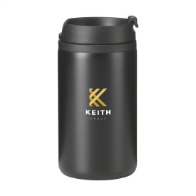 Thermo Can RCS Recycled Steel 300 ml thermosbeker-Zwart