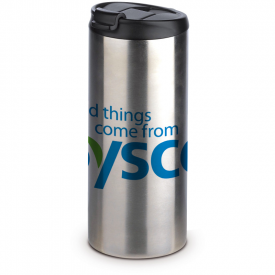 Thermosbeker 350ml - bedrukking rondom