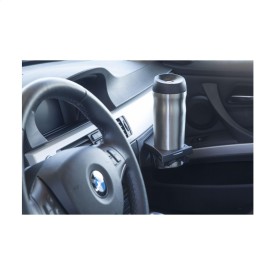 Thermoboost thermosbeker 450 ml - gerecycled RVS - lekvrij - schroefdop