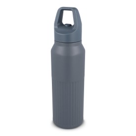 Thermofles met Easy-Click dop-Grijs