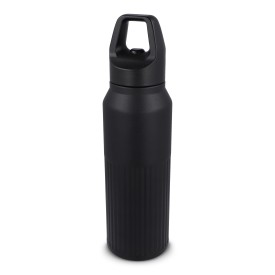 Thermofles met Easy-Click dop-Zwart