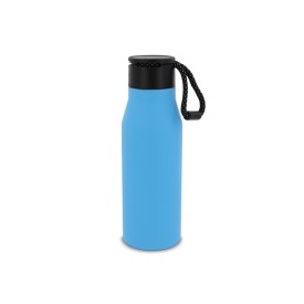 Thermofles met touw 600ml-Koningsblauw