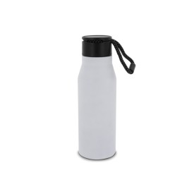 Thermofles met touw 600ml-Wit
