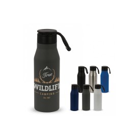 Thermofles met touw 600ml