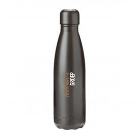 Swing metallic Thermofles 500ml - RVS - gekleurde fles en dop