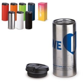 Thermosbeker 350ml - bedrukking rondom