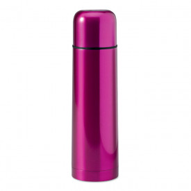 Thermosfles roestvrijstaal-Fuchsia-Zonder opdruk