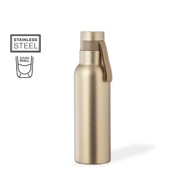 Thermosfles Roach 530 ml - RVS - dubbelwandig - in kraft doos