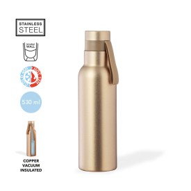 Thermosfles Roach 530 ml - RVS - dubbelwandig - in kraft doos