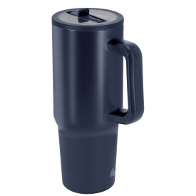 Thermoskan-Kan Huver-Marineblauw