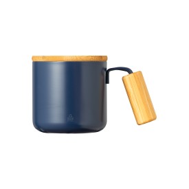 Thermoskan-Mok Claire-Marineblauw
