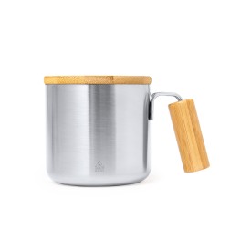 Thermoskan-Mok Claire-Zilver