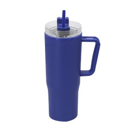 Thermoskan-Mok Gabrion-Blauw