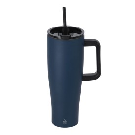 Thermoskan-Mok Leandrok-Marineblauw