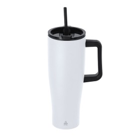 Thermoskan-Mok Leandrok-Wit